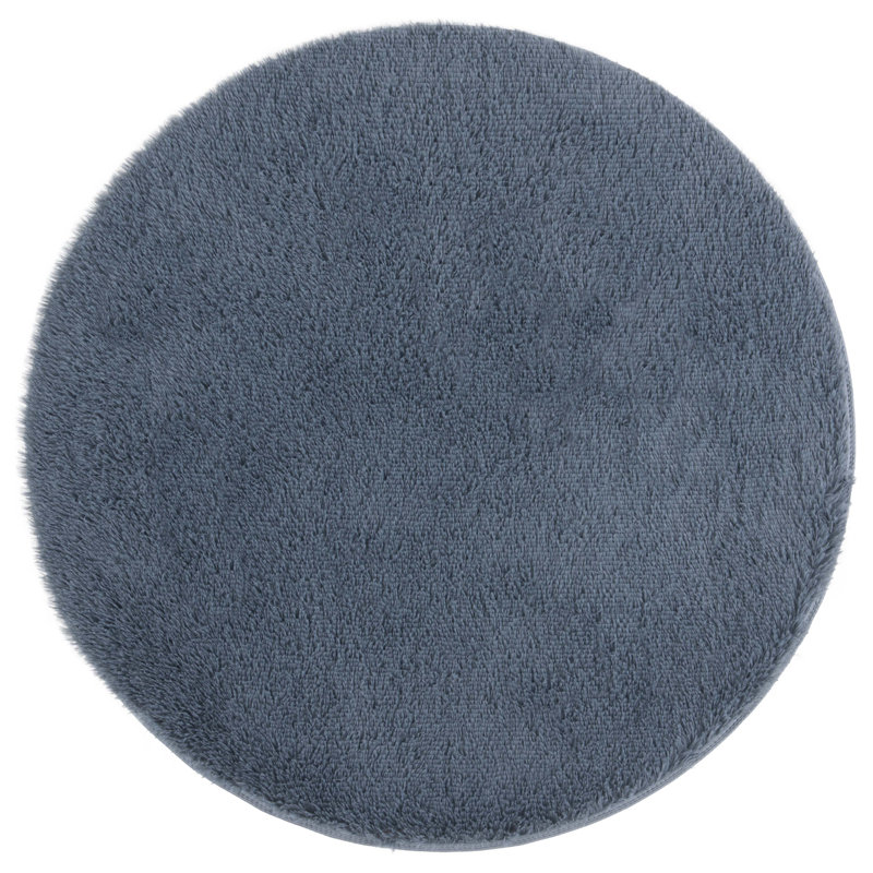 Tapis Zanaira avec envers antidérapant, Rond 4 pi