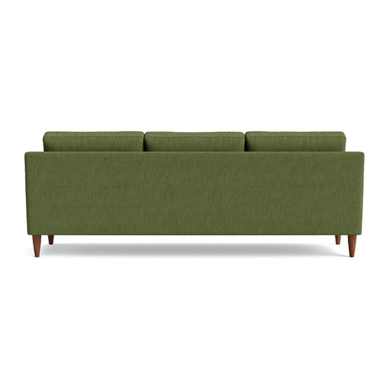 MCM Sofa (95"), Performance Weave - Basil