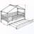 Twin Size Wooden House Bed With Trundle-1310478633-1310478635