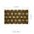Clara Black Hexagon Non-Slip Outdoor Coir Doormat-55600746