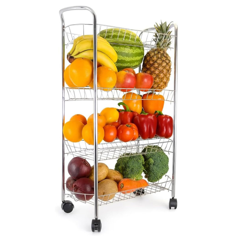 Aluminium Bar Cart