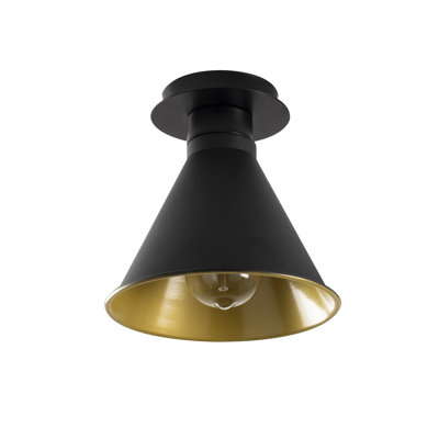Luminaire suspendu conique à 1 lumière Excalibur