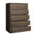 Jada 5 Drawer 30.31" W Chest-1091277667
