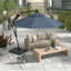 Parasol en porte-à-faux 9 pi 4 po-709120644
