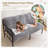 6 Inches Futon Mattress Full Size, Thick Futons Sofa Bed Couch, Floor Mattress for Adults, Shredded Foam Filling-1941024590