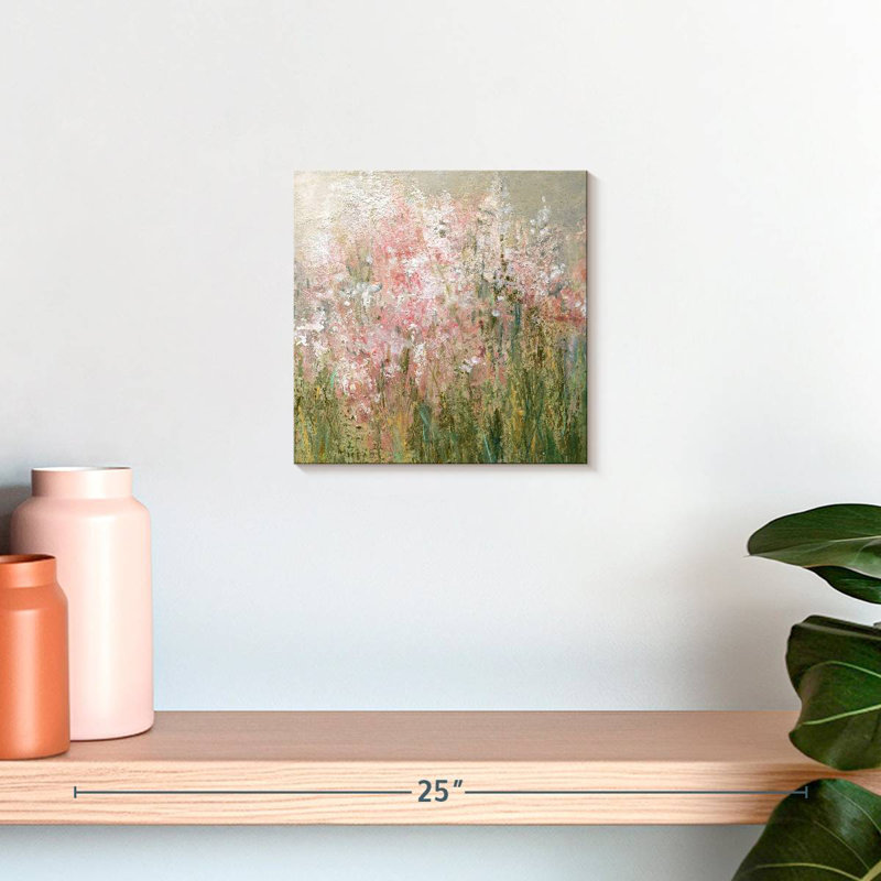 Wild Garden, 10" H x 10" W