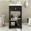 Meuble-lavabo simple 20 po avec comptoir en céramique-1606928043