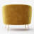 Lucciano Velvet Barrel Chair-1732298477