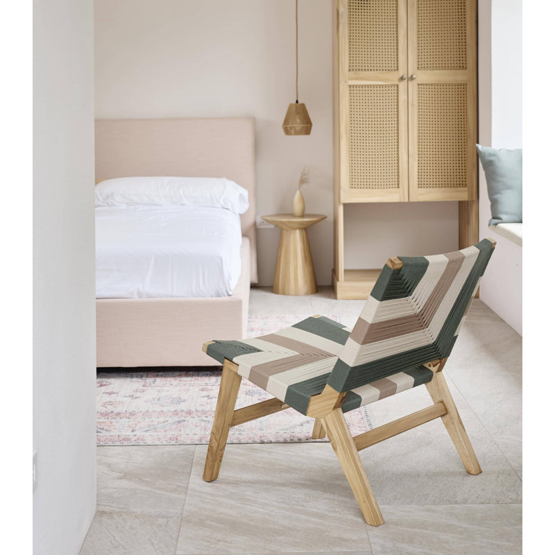 Casares Chair, Green Mojito, Natural