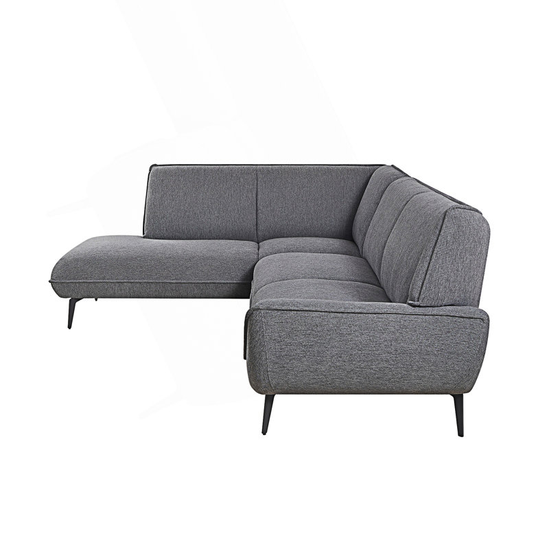 Grand canapé Noble Design, Noir