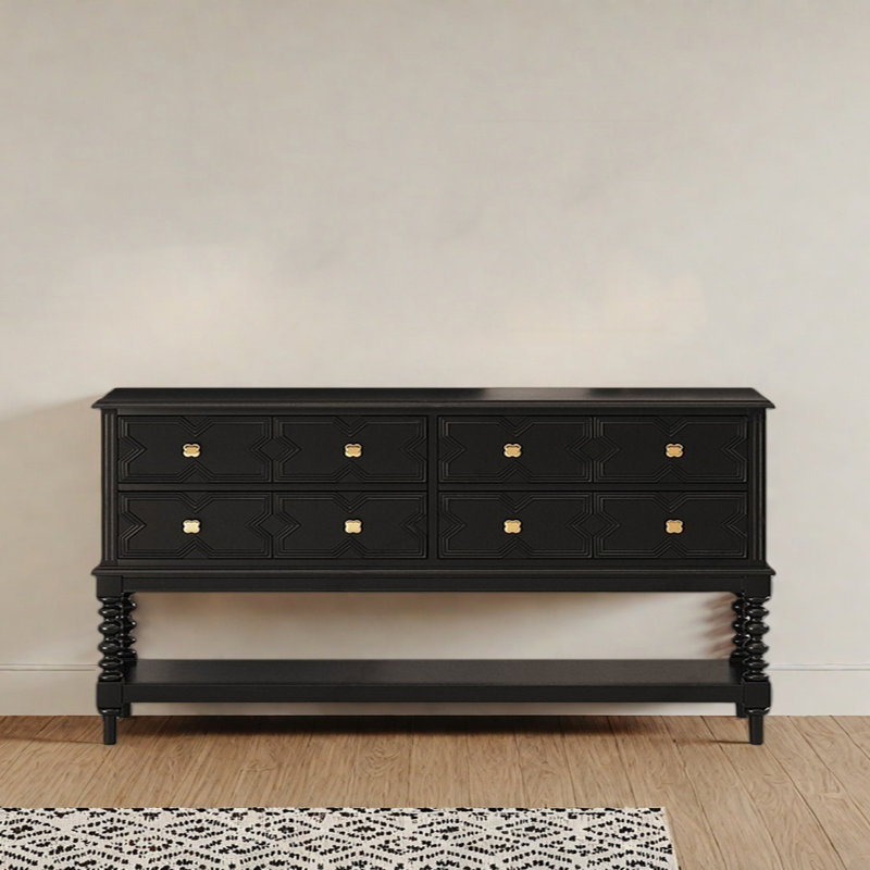 Console Hunsaker, H 35,43 po x l 62,99 po x P 15,75 po