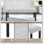 Banc de salle à manger en lin capitonné Modern-793628419