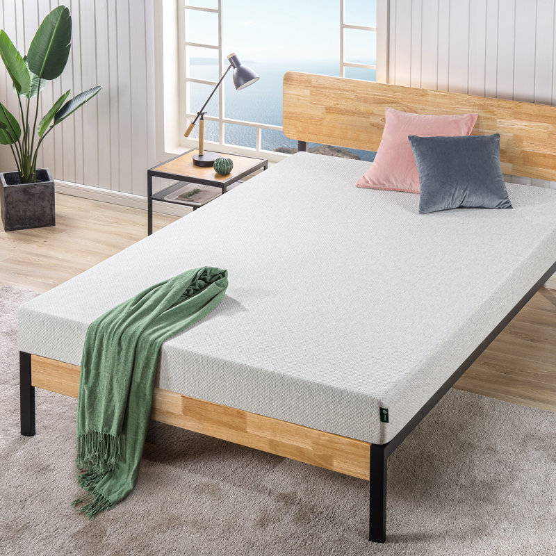 Matelas en mousse à mémoire de forme moyenne 6 po Zinus, Grand