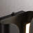 H15" Matte Black 24w Integrated Led Awall Sconce With Acrylic Shade Modern Simplicity Outdoor Wall Light With Dusk To Dawn Sensor For Porch  Garage