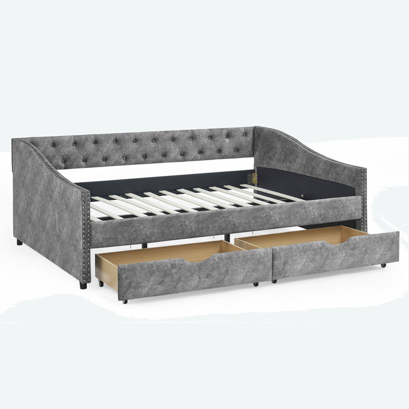 Althena Upholstered Daybed, Full/Double
