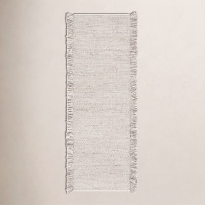 Hinton Taupe Cream Hand-Woven Outdoor Rug