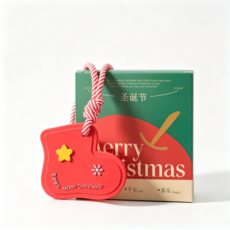 Pendentif boîte-cadeau Christmas Decorations, C