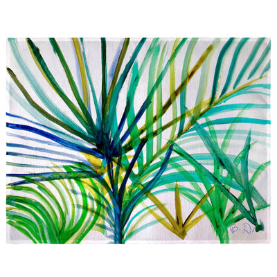 Sandhill Polyester No Pattern Rectangle Placemat