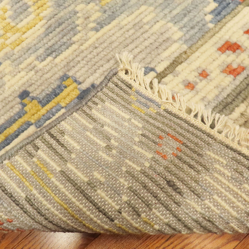 Cascade Hand Knotted Wool Area Rug, Sample 2' x 3'
