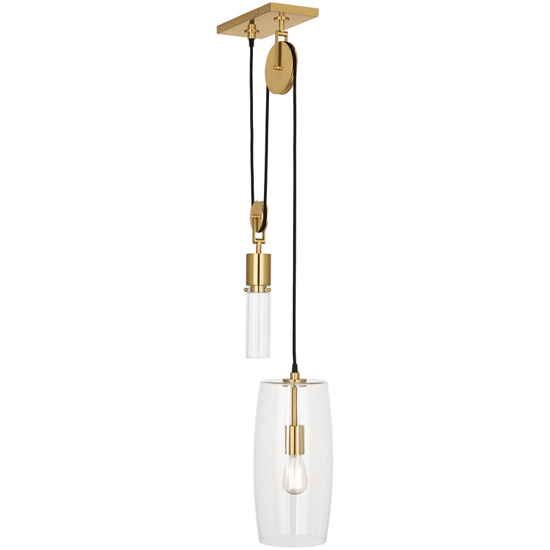 Gravity 1 - Light Pendant, Modern Brass