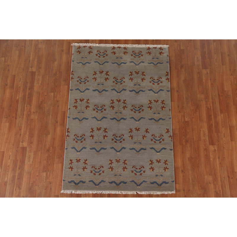 Tapis fait à la main Gabbeh 4 x 6