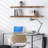 Sorbus Floating Shelves for Wall - Set of 3 Extra Long Floating Shelves for Bedroom, Kitchen, Living Room, Bathroom Shelves, Farmhouse Home Decor - Wall Mounted Floating Shelves - Extra Large, Mahogany-115993774-124322117