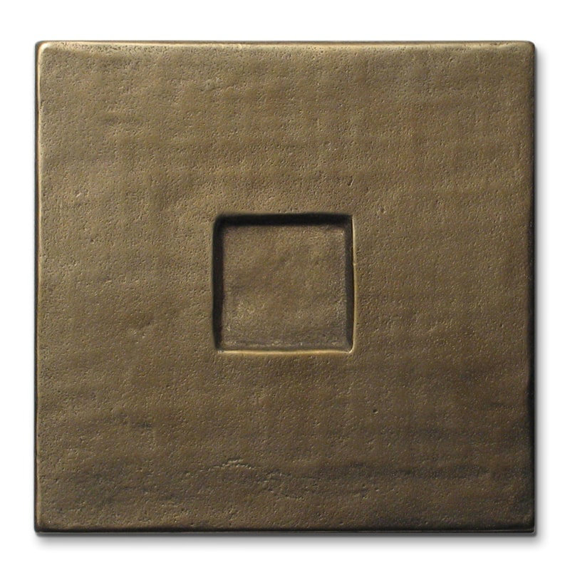 3" x 3" Metal Decorative Tile Insert