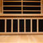 Vidalux Carbon Saunas Indoor FAR Infrared Sauna with Remote Control in Hemlock-118897779