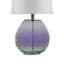 Lampe de table en verre irisé Ranier