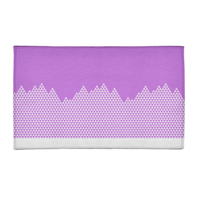 Tapis mauve mountain area