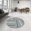 Tapis vert/gris/jaune à motifs-1192568457