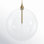 Jeanna Single Light Glass Dimmable Pendant