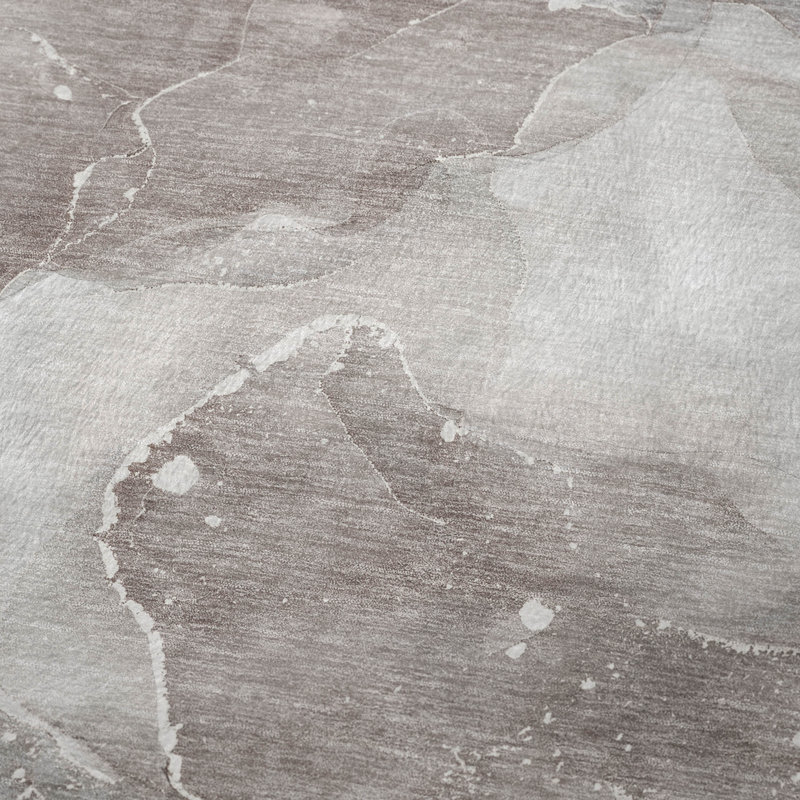 Jeté en sherpa Addison, Taupe