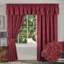 Hallas Pencil Pleat Damask Jacquard Curtains-1344608607-1344608601