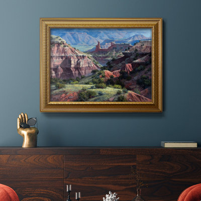 " Classic Palo Duro " Painting Print