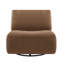 Fauteuil d'appoint pivotant rembourré Nita-107364819