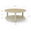 Amalfi Solid Wood Coffee Table-53308273