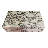 Genuine Marble Block Coffee Table, Matte - Calacatta Viola Marble