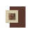 Brown/White