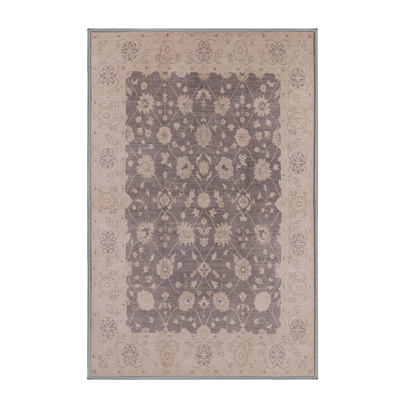 Tapis brun Tamarac, Rectangle 7 pi x 9 pi