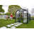 Palram - Canopia EcoGrow 2 - 6' W x 6' D Walk-In Hobby Twin Wall Polycarbonate Resin Frame Greenhouse Kit with Roof Vent - Green-90988257