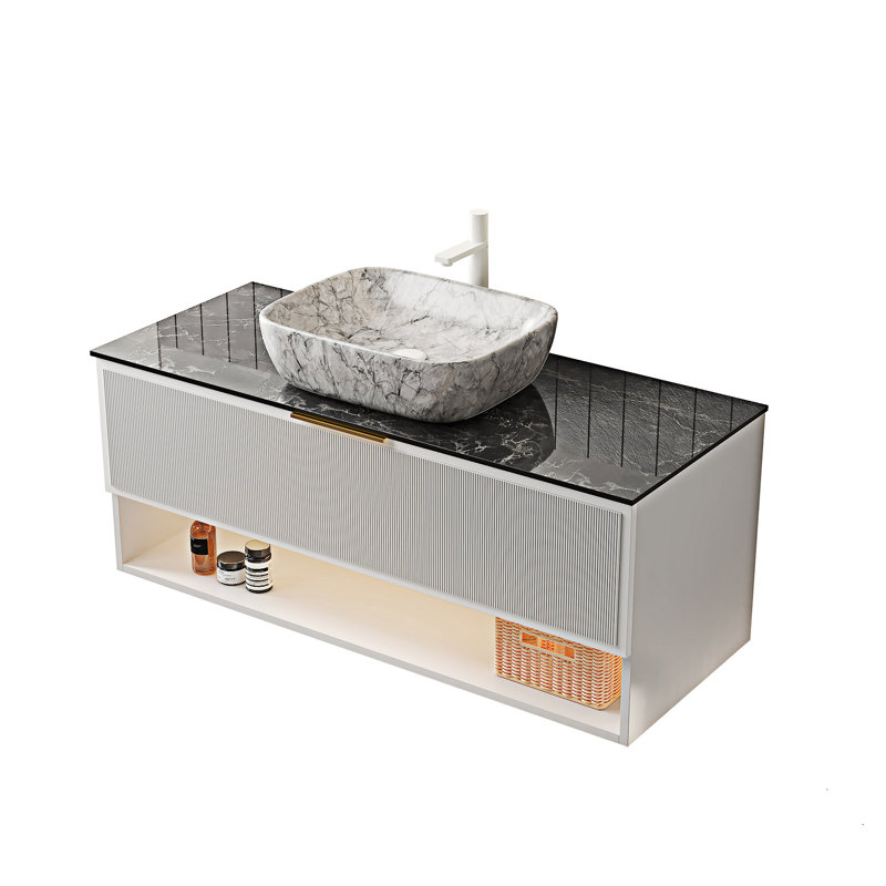 Floating Bathroom Vanity With Sink