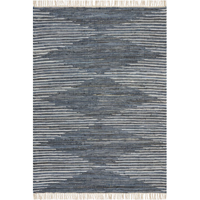 Dira Denim Bohemian Diamond Rug