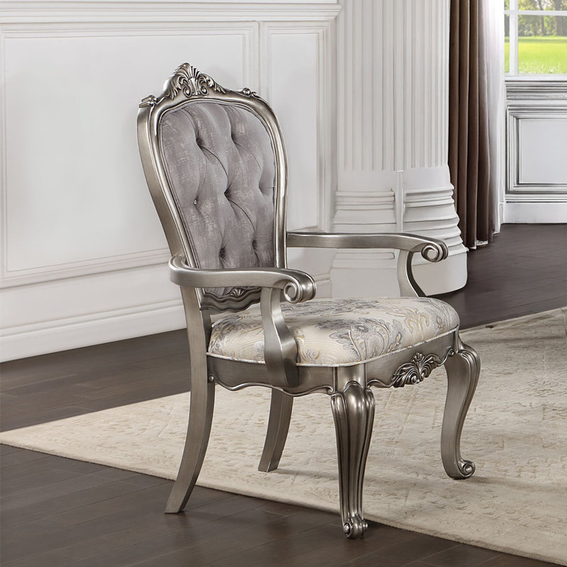 Chaise avec accoudoirs Ariadne (ensemble de 2)