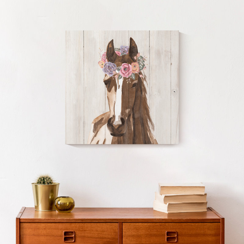 Art sur toile, H 16 po x l 16 po x P 1,25 po