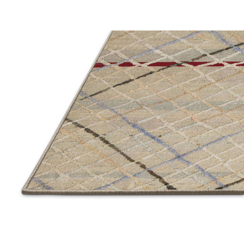Abstract Indoor Rug, Rectangle 8' x 10'