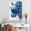 Rhinocéros bleu ronce-108665347