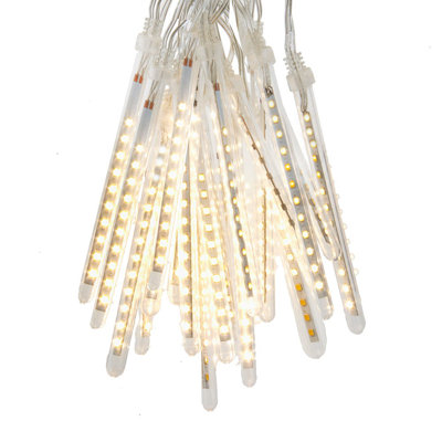 Kurt Adler's 32-Foot 200-Light 20-Piece Meteor Shower Snowfall Light Set