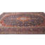 Purple-navy Traditional 10X14 Kashan Oriental Area Rug