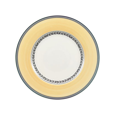 Assiette plate 10,5 po Villeroy & Boch Audun Fleur
